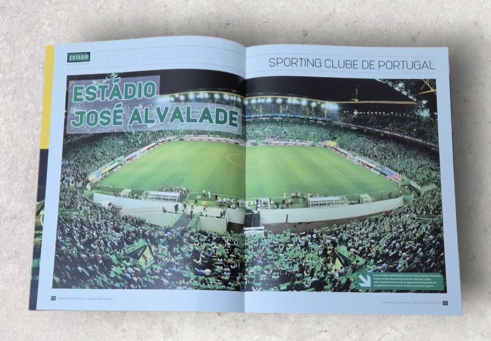 Livro Oficial Sporting Época 12/13