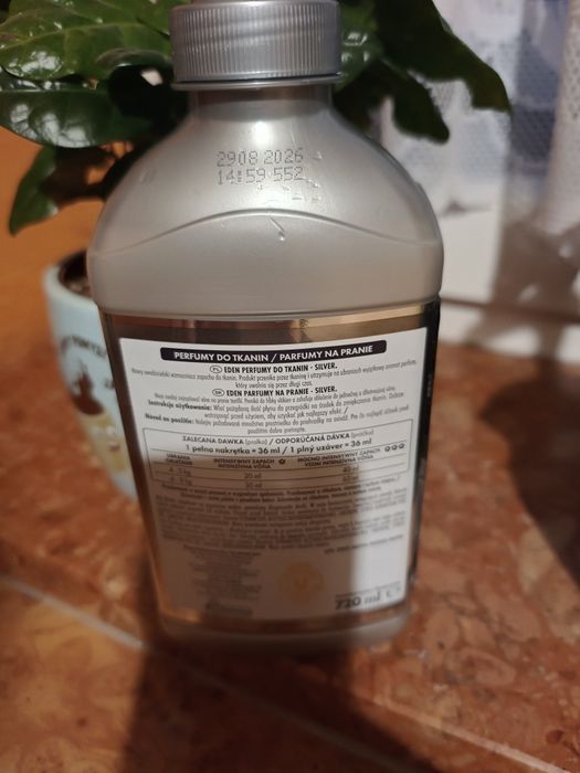 Perfumy do tkanin Eden Silver 720ml