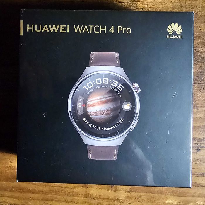 HUAWEI Watch 4 Pro Classic Tytanowy