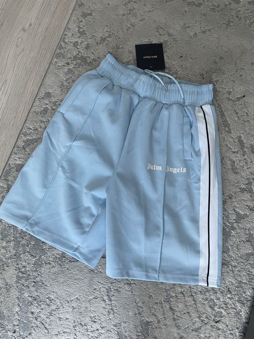 шорты Palm Angels голубые