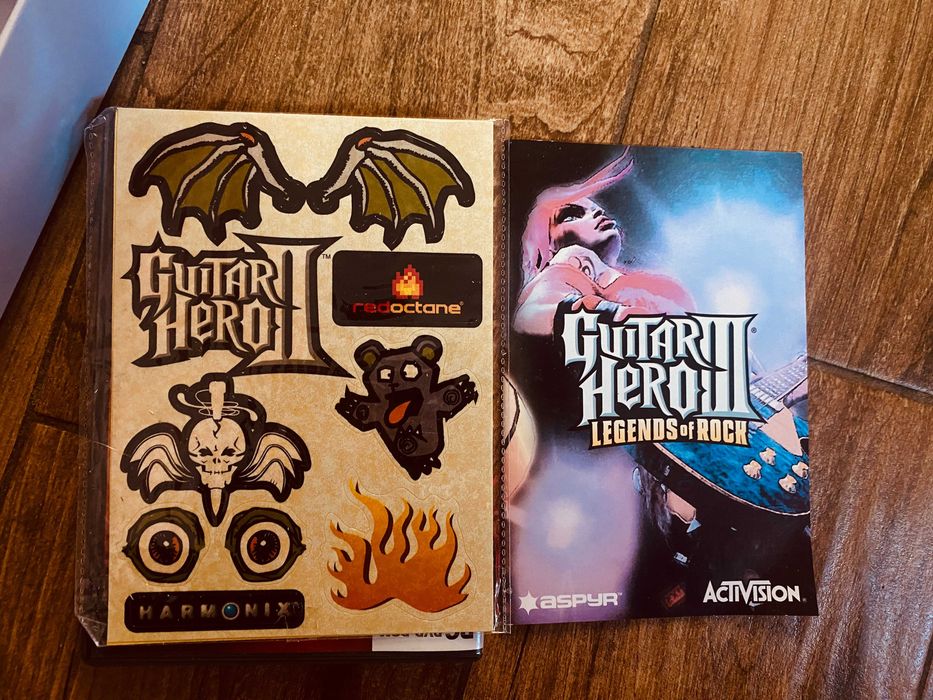 Guitar Hero 3 - Legends of Rock (pełny zestaw) [PC]