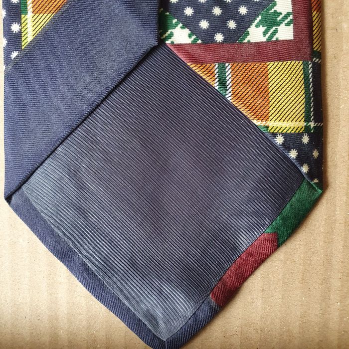 Krawat wzory jedwab (k-9)