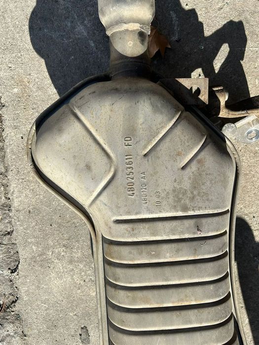 Panelas Escape - Audi A6 (C5) Allroad (2004)