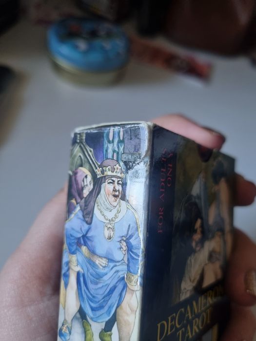 Обмін таро Decameron tarot