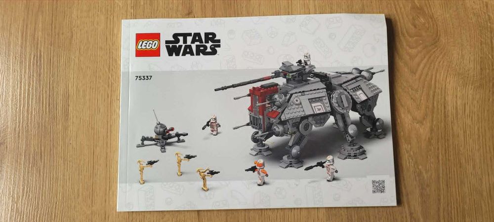 LEGO Star Wars 75337 AT-TE Walker