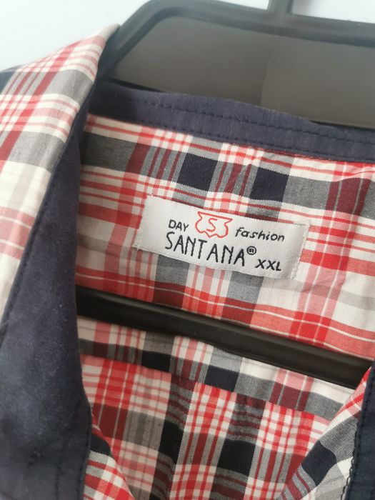 Koszula w kratkę 2 XL męska