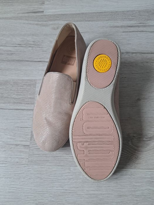 Mokasyny półbuty fitflop 38