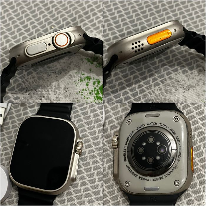Смарт-часы HK8 Pro Max ULTRA