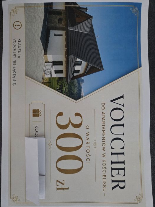 Voucher pobyt w górach