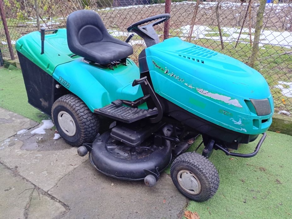 Traktorek kosiarka Castel Garden 22KM Briggs 2 cyl.V Hydro kosz na tra