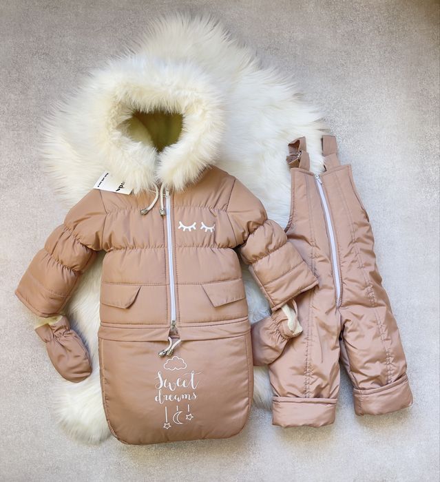 Дитячий зимовий комбінезон 3 в 1