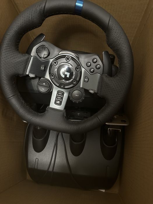 Продам руль и педали Logitech G923