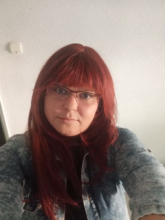 Peruka prawie jak nowa