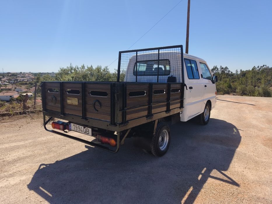 Hyundai H100 Caixa Aberta 6 Lugares - 156 mil KMS Ideal para o trabalho (TODA RESTAURADA COMO NOVA)