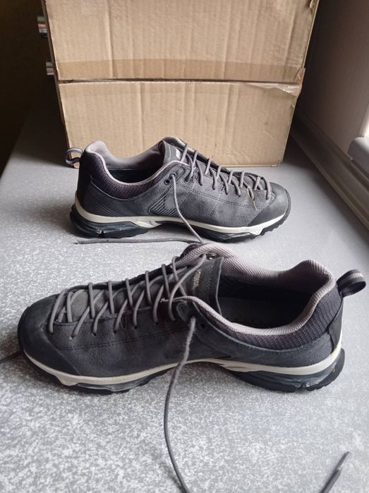 Трекінгові шкіряні кросівки напівчеревики Meindl Texas GoreTex Pro Vibram -44р
