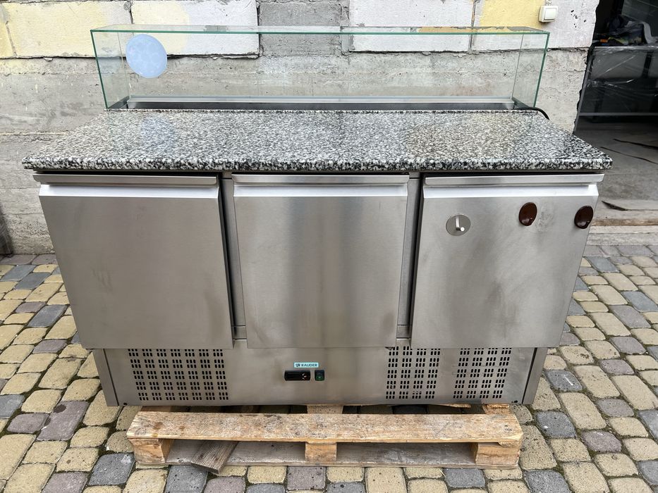 Стіл для піци,стіл холодильний,саладет