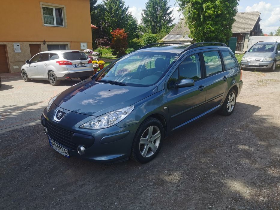 Peugeot 307 kombi 1.6benzyna + LPG