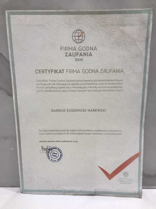 TYNKI gipsowe i gładzie ,  Trójmiasto i okolice