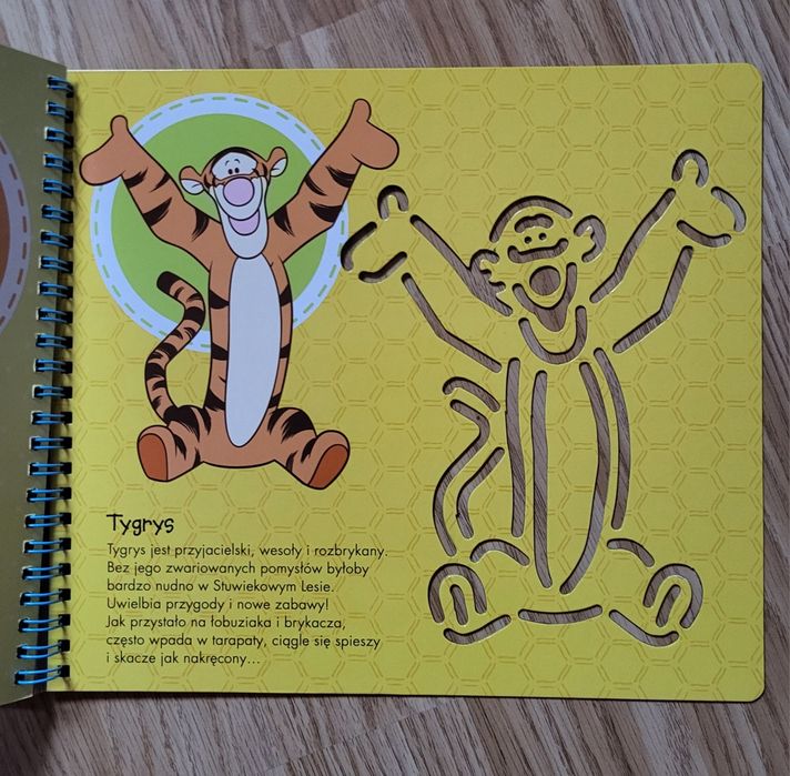 Kubuś puchatek szablony do rysowania