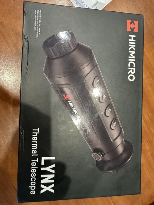 Продам Тепловізор HikMicro LYNX Pro LH25 (HM-TS03-25XG/W-LH25