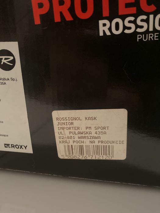 Kask Rossignol junior