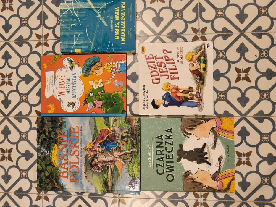 Książki dla dzieci