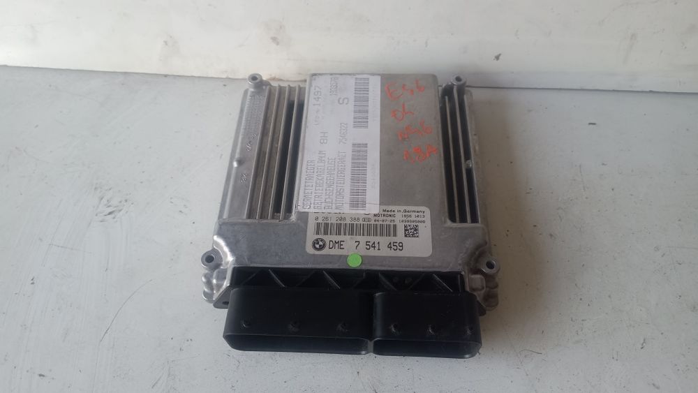 BMW E46 n46 1.8 318i lift sterownik silnika 04r komputer moduł