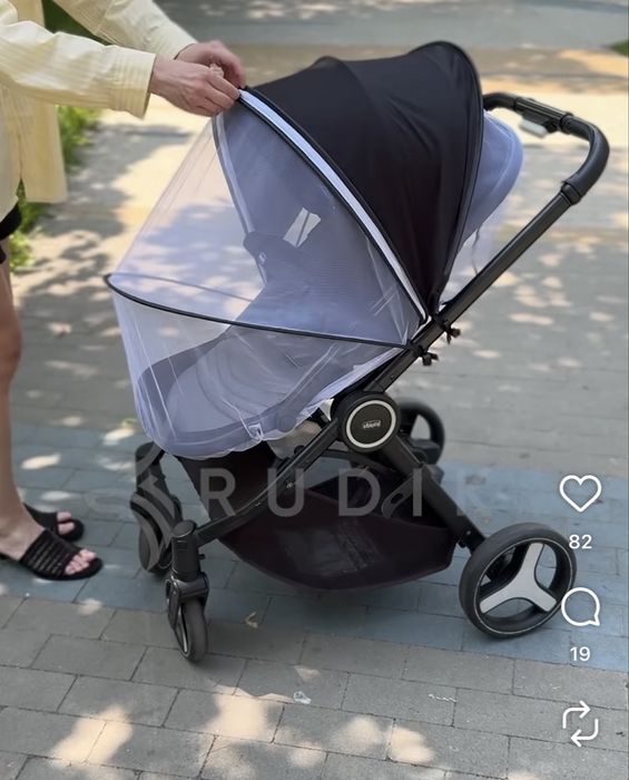 Москітна сітка на коляску