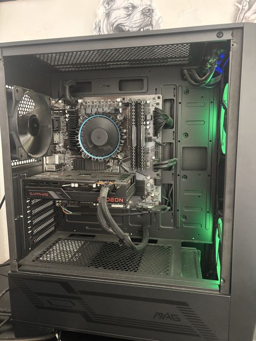 Setup completo ou PC Gaming i5 12400f + RX 6600 + NVME Samsung 980 Pro 1TB