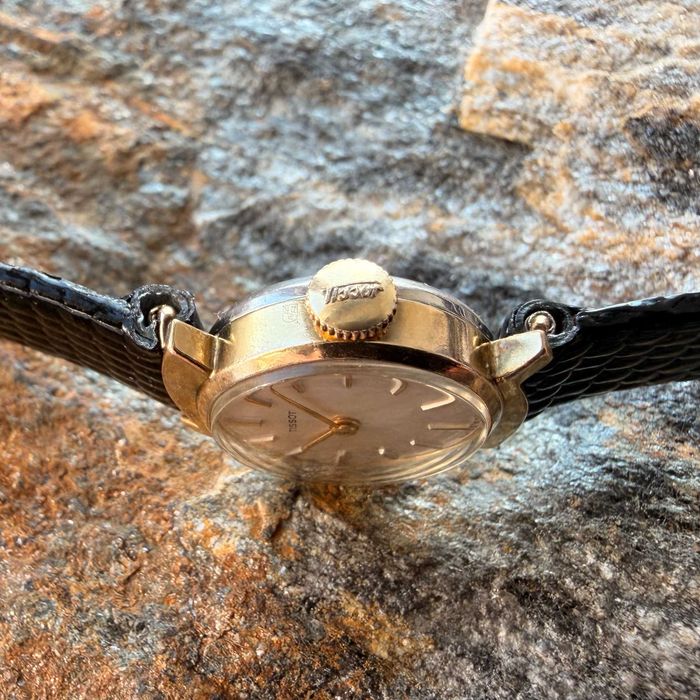 Zegarek Tissot Ladies - Fancy Lugs - 1960