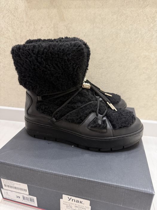 Tommy Hilfiger жіночі чорні місяцеходи TOMMY TEDDY SNOWBOOT