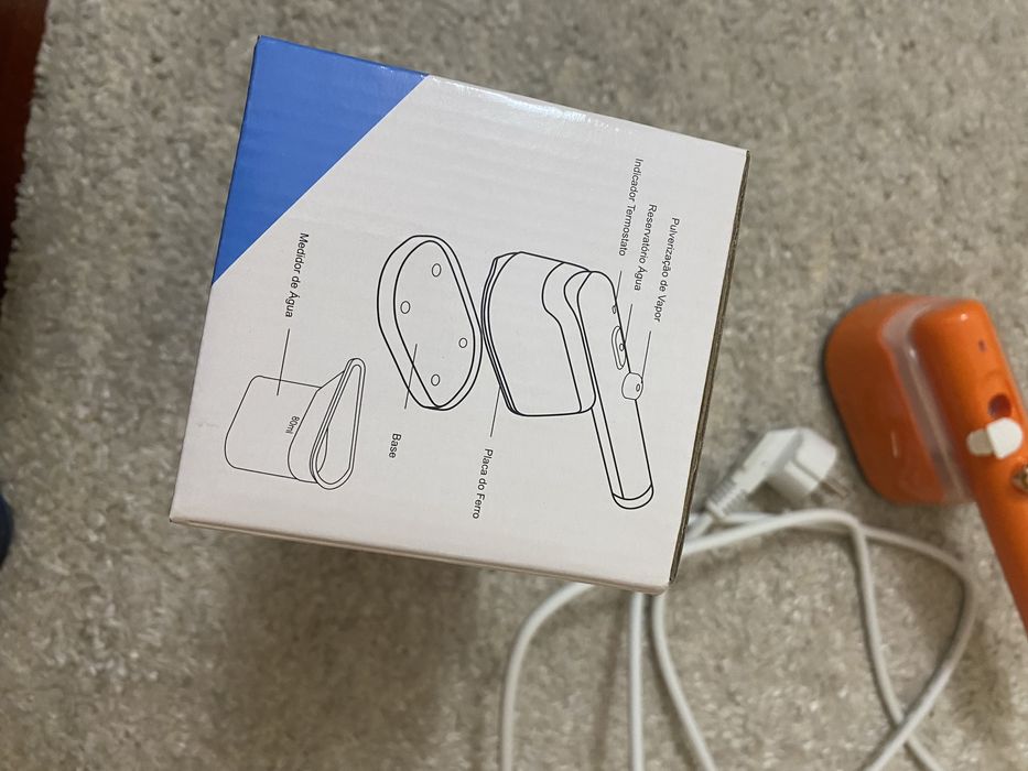 Ferro engomar vertical