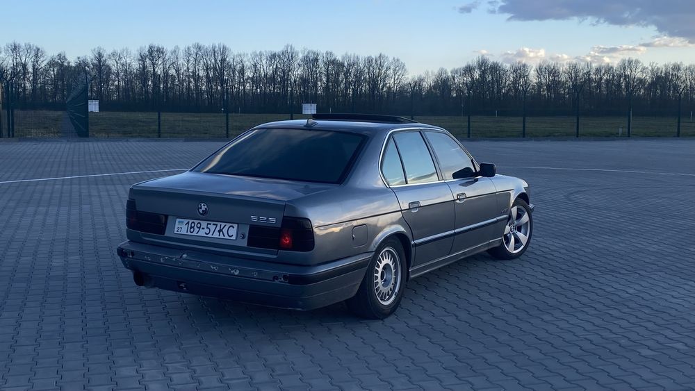 Бмв 525тдс 1994