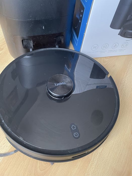 Aspirador Robô Lydsto com Base Automática