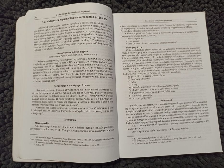 Zarządzanie projektami ekonomicznymi i organizacyjnymi A. Stabryła PWN