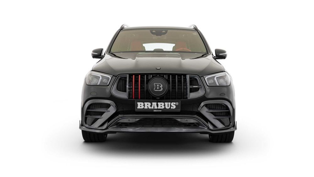Обвес карбоновый BRABUS Mercedes GLE63