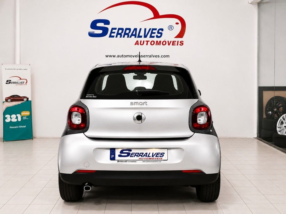 Smart ForFour 0.9 Passion 90 Aut.