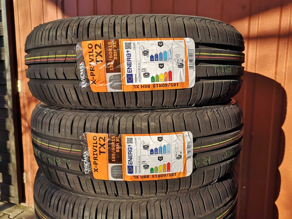 185/60 R15 88H XL - Tracmax X-Privilo TX-2 (2 sztuki) NOWE