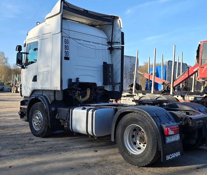 SCANIA R420, Opticruise ze sprzęgłem