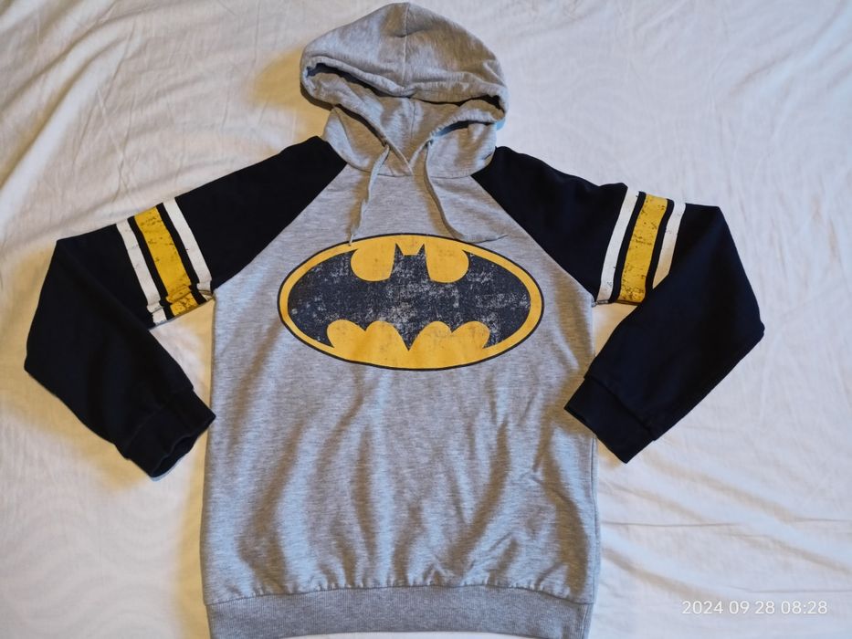 Bluza z kapturem Batman 38/40 M
