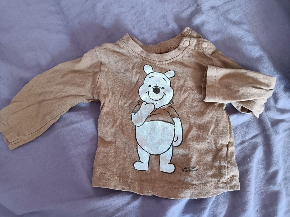 Koszulka Sinsay Kubuś Puchatek