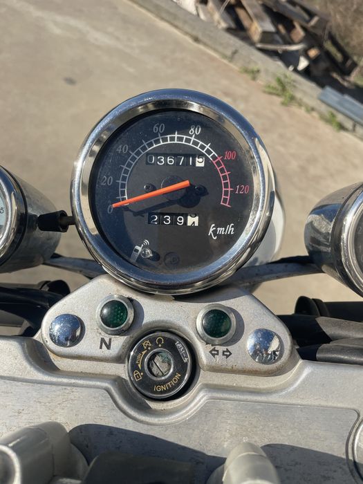 I-MOTO Dragon II 125cc