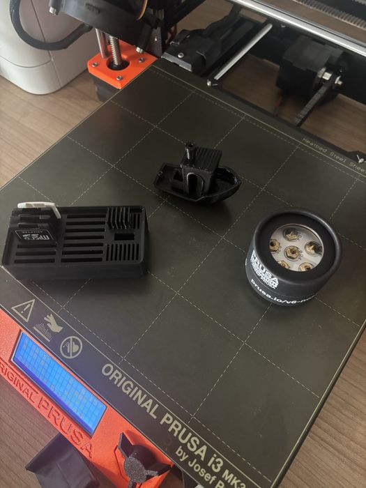 Impressora 3D Original Prusa i3 MK3 + Raspberry Pi + Secadora Sunlu