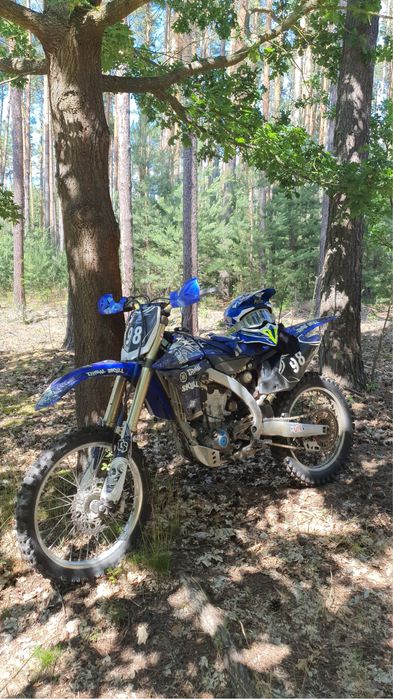 Yamahaa Yzf   450