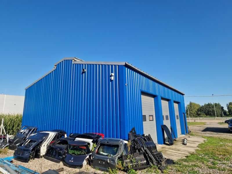 Sprzedam Hala z płyt warstwowych 105 m2 z projektem na 160m2