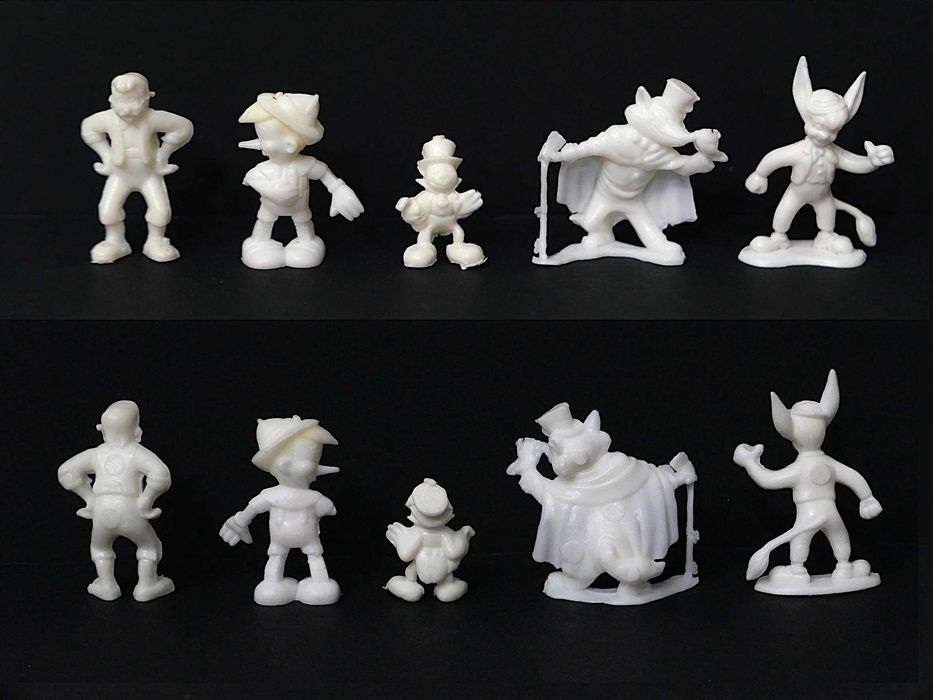 Lote monocromáticos Disney