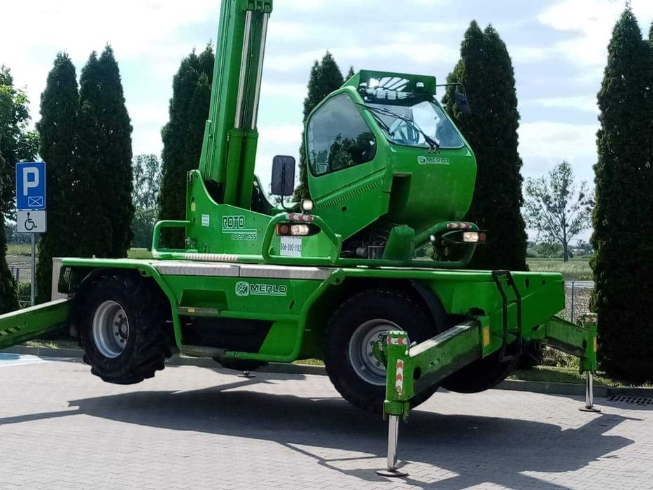 Rental , wynajem ładowarek teleskopowych prostych obrotowych CAŁY KRAJ