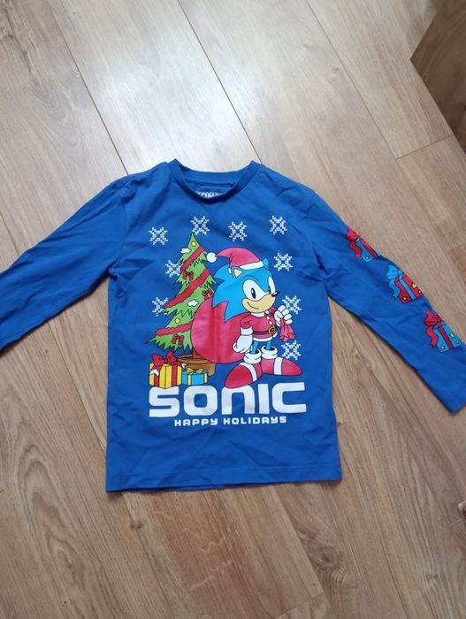 Bluzka dla chłopca Sonic Next 110