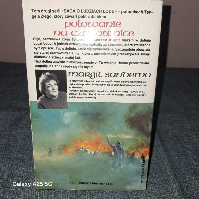 Margit Sandemo – Polowanie na czarownice, Saga o Ludziach Lodu 2