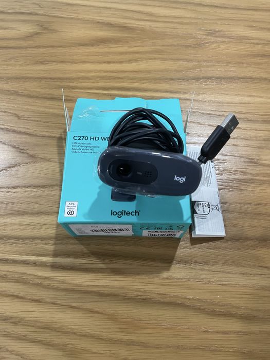Вебкамера Logitech C270 HD WEBCAM